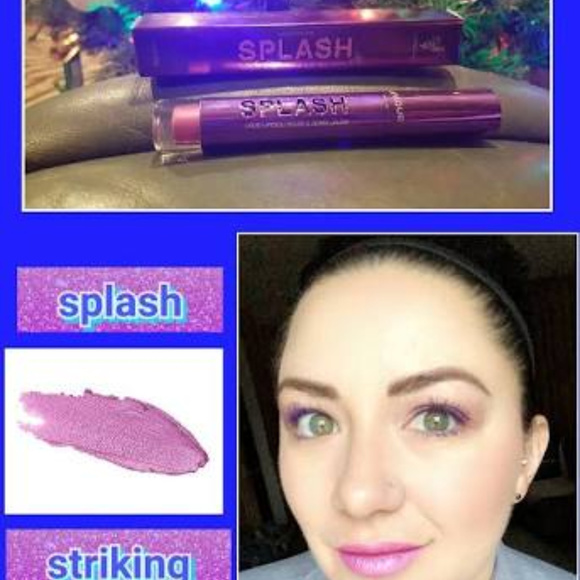 Younique Splash Liquid Lipstick in Striking NIB - Picture 2 of 5